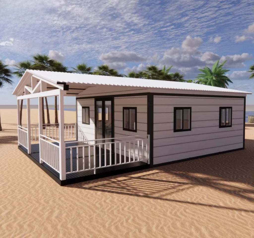 Luxury Casa Prefabricated Maison Mobile Tiny Home Portable Folding Prefab Expandable Container House 20ft 40ft 2 3 4 5 Bedroom