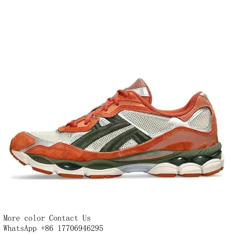 NYC Gel Designer Sneakers Mens Womens Running Graphite Grey Black Hidden NY Ink Ivory Mid Sheet Rock Indigo Men Women Shoes