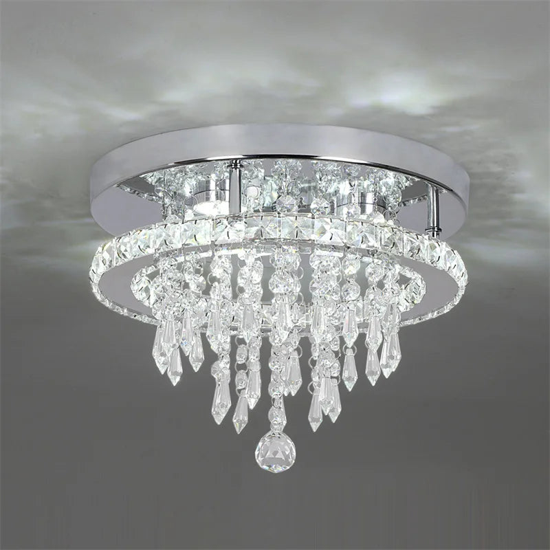 Modern Chandelier For Bedroom Dining Room Led Ceiling Light With Remote Control Hanging Lighting Fixtures Home Decoration Lustre