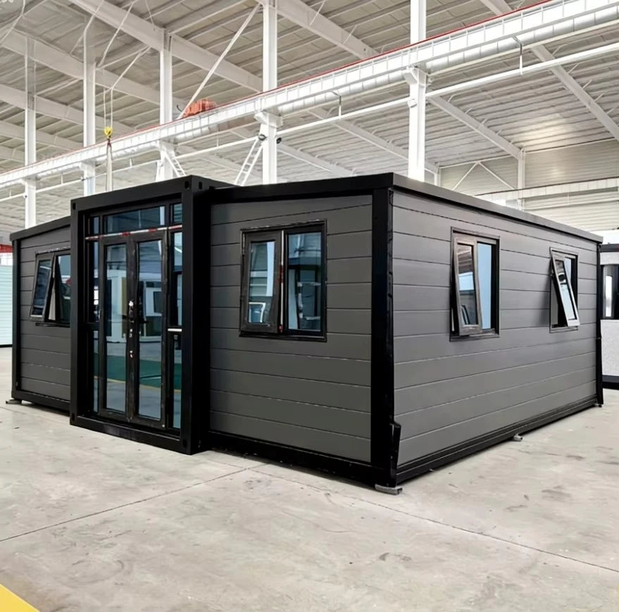 Casa Prefabricated Modular Mobile Tiny Home Modern Portable Folding Prefab Expandable Container House 20ft 40ft 2 3 4 Bedroom