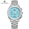 PAGANI DESIGN New Men’s Watch Chronometer Sapphire Mirror Red Quartz Watch For Men Waterproof Luminous Relogio Masculino 2025