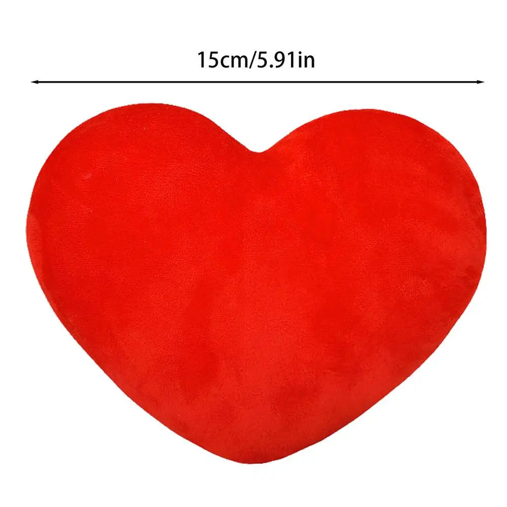 Soft Heart Shaped Pillow Cute Heart Shaped Plush Pillow Cute Heart Shaped Plush Pillow Comfortable Love Pillow Sofa Cushion