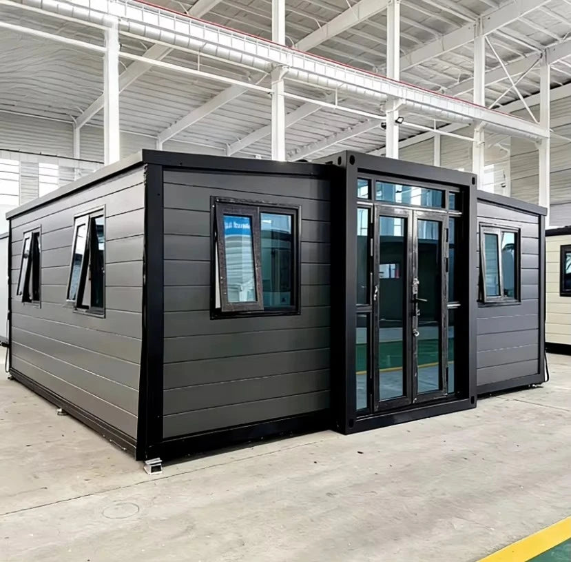 Casa Prefabricated Modular Mobile Tiny Home Modern Portable Folding Prefab Expandable Container House 20ft 40ft 2 3 4 Bedroom