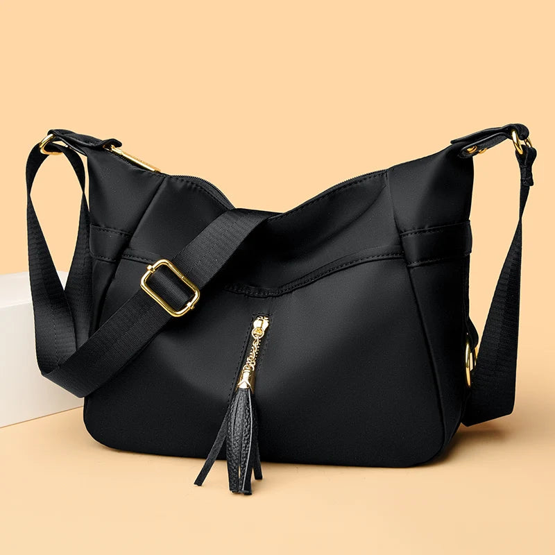 Women's Bag New Trend Korean Handbags Designer Luxury Brand Ladies Shoulder Bags Soft Leather Fashion Versatile Crossbody Bag