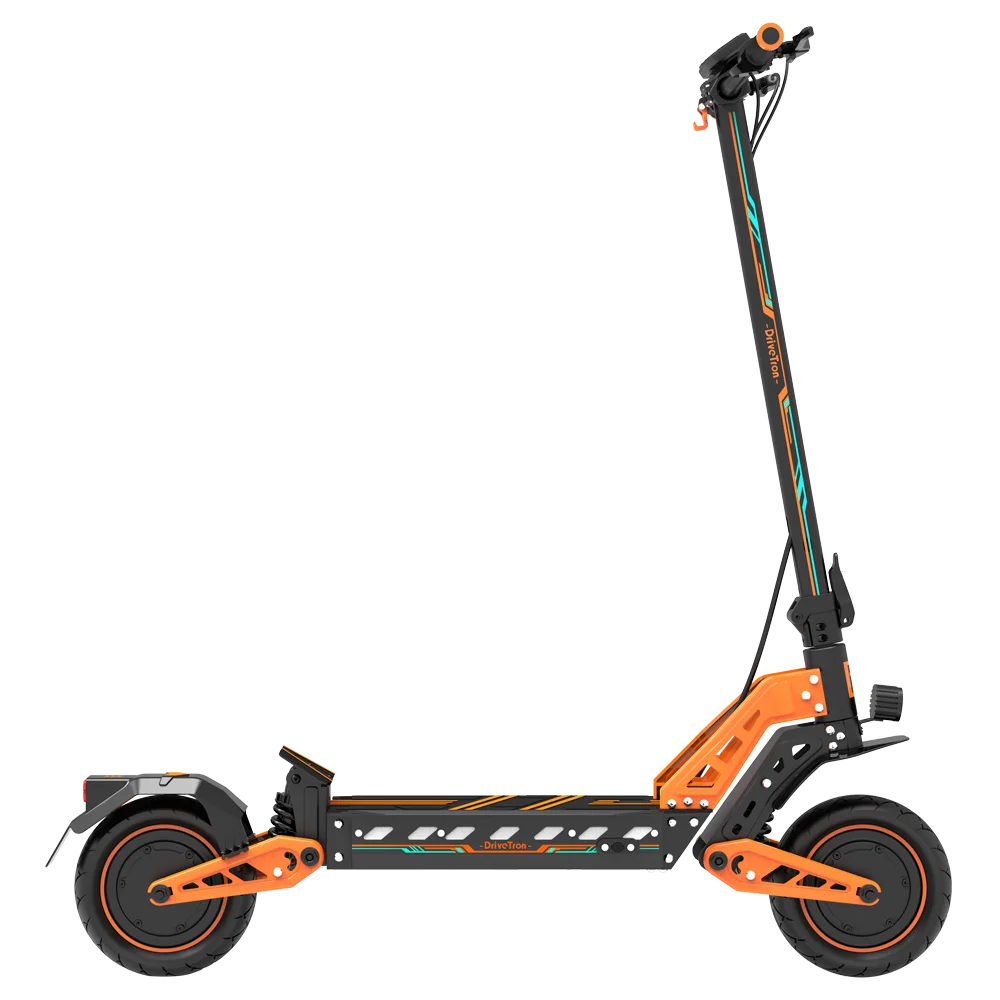 Dual Motor 43mph 70kmh Double Absorber Brake Powerful Off-road Adult Double Motor Big 52V 10inch Tires Electric Scooter