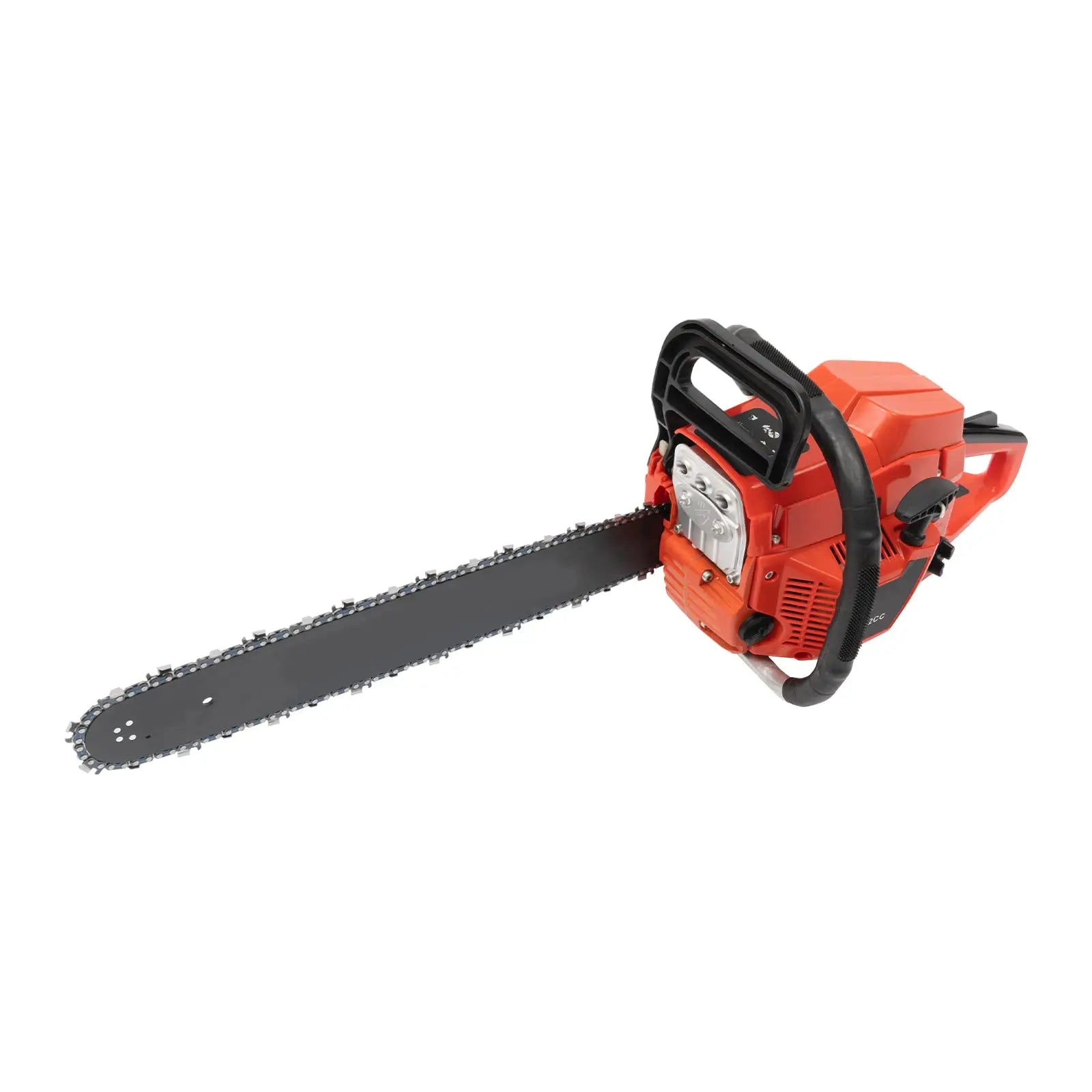 52Cc 2-Cycle Gas Powered Chainsaw 20 Inch 2.95Hp Ergonomic Handles & Multi-Angle Cutting Handheld Cordless Chainsaws for Wood Cutting