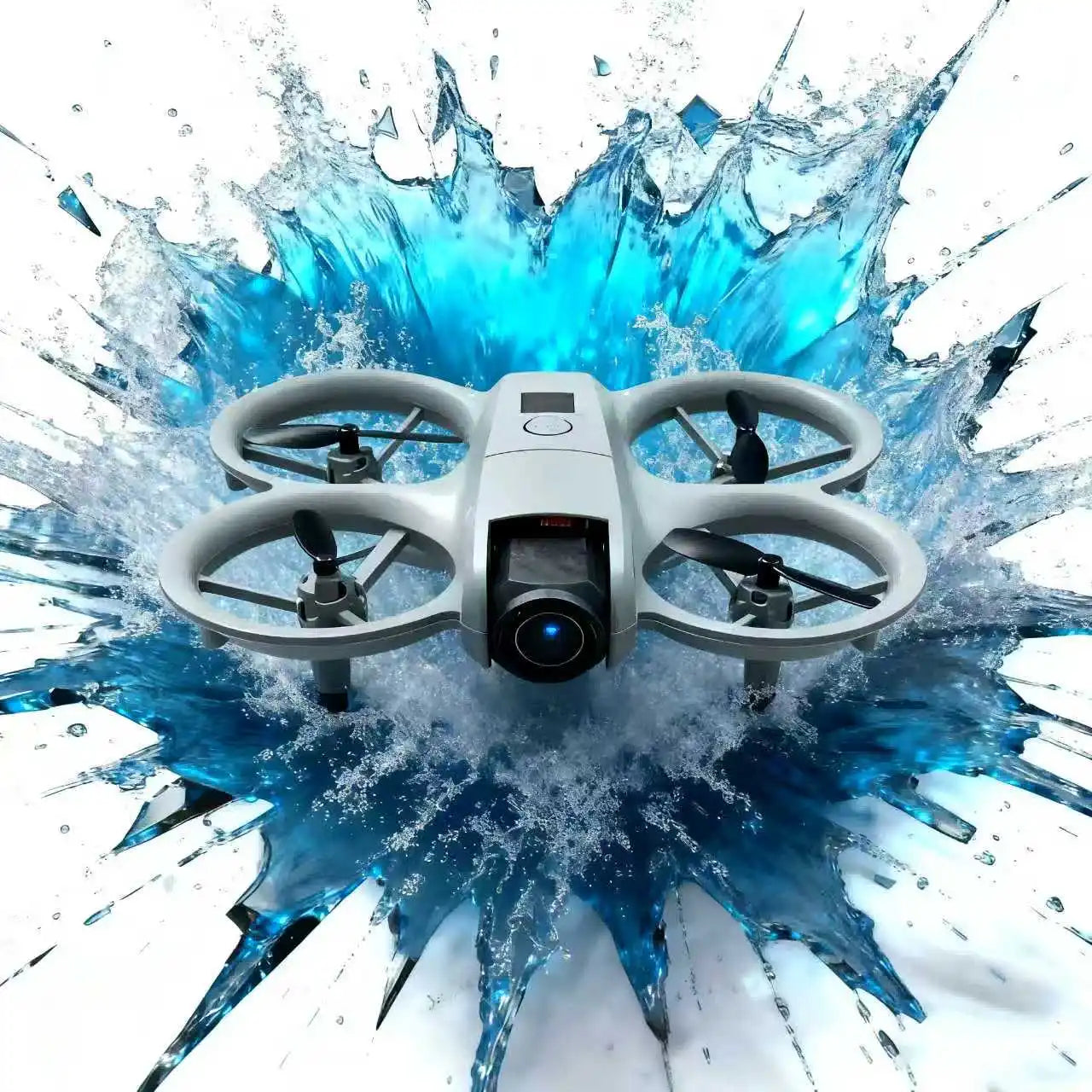 2026 new model 002 drone, intelligent obstacle avoidance, APP image transmission, optical flow hovering, mini drone, electrically controlled 180° camera, quadcopter, orbit flight, speed adjustment, indoor flight, easy to ope