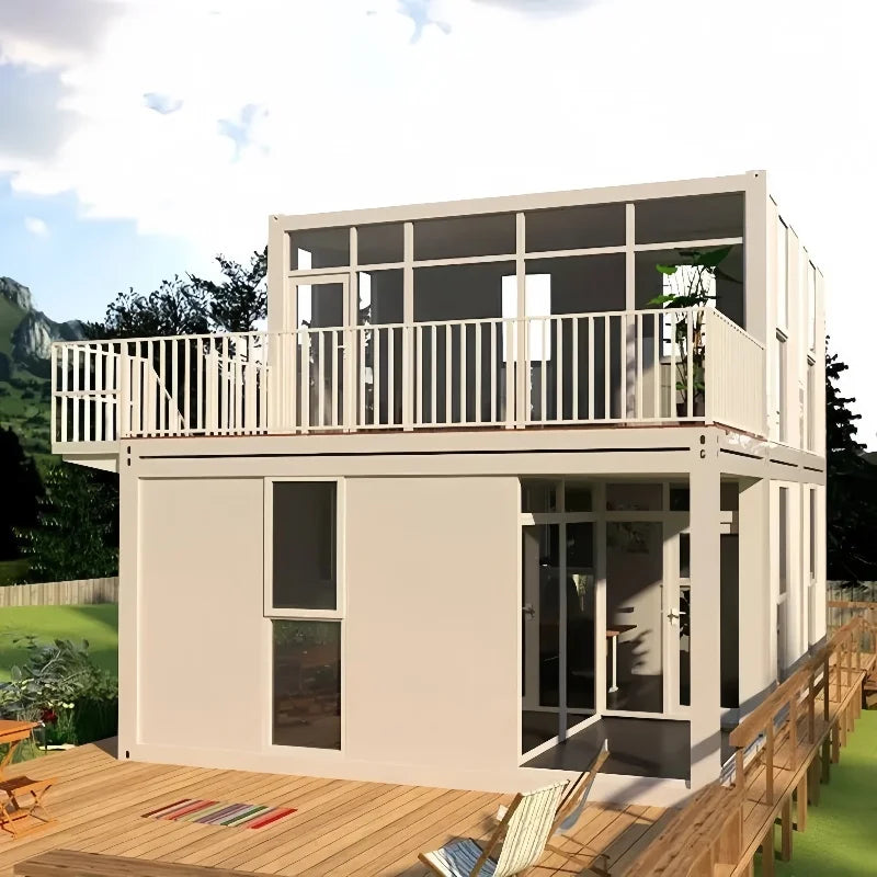 Brand New High Quality Container House 40FT Expandable Container House Tiny Homes
