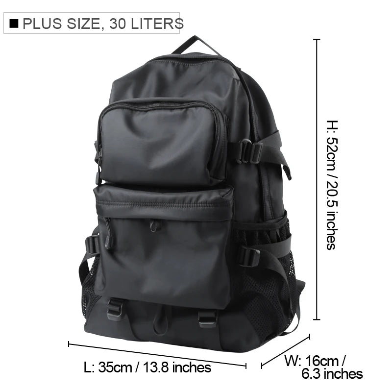 Waterproof Men Backpack Breathable Anti Theft Fashion Bag For Teens Travel Backpack Large Capacity Multifunctional Knapsack