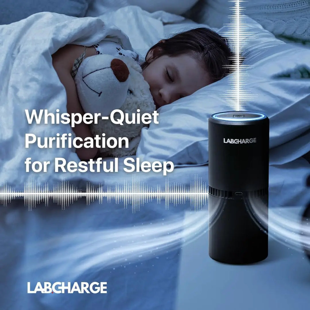 Silent HEPA Air Purifier for Home & Bedroom – Covers 250 Sq Ft – Pack of 2