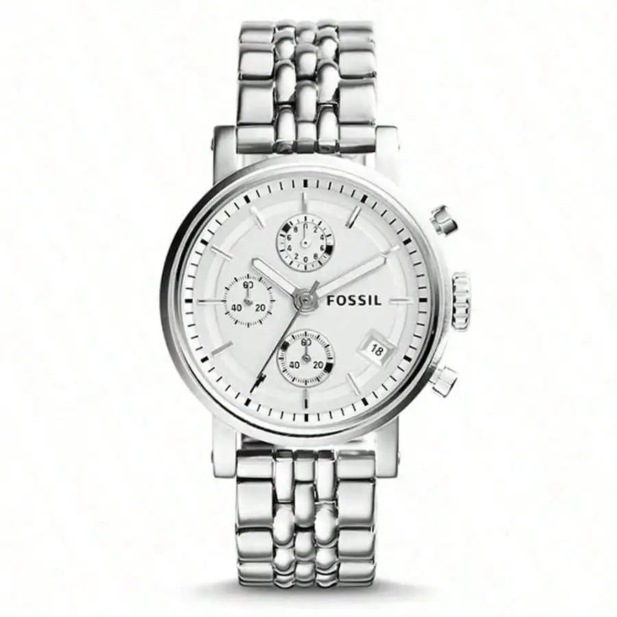 Fossil Woman Watches Stainless Steel Watch Quartz Watch Scratch-Resistant Glass Dial