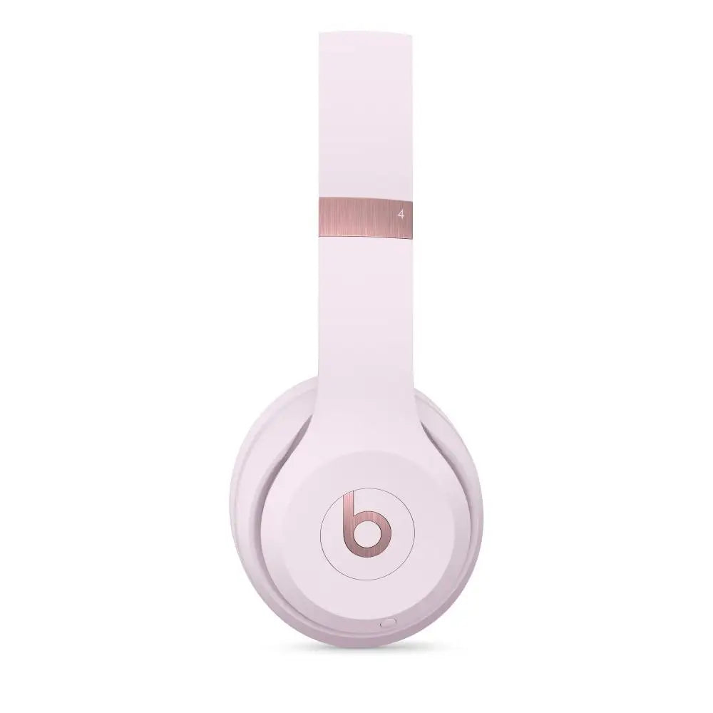 Beats Solo 4 Wireless Bluetooth On-Ear Headphones | Cloud Pink | Open Box
