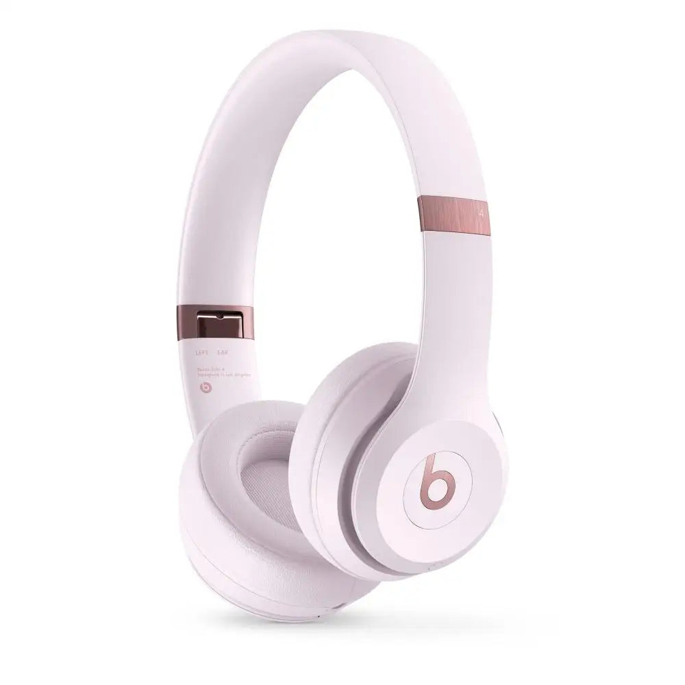 Beats Solo 4 Wireless Bluetooth On-Ear Headphones | Cloud Pink | Open Box
