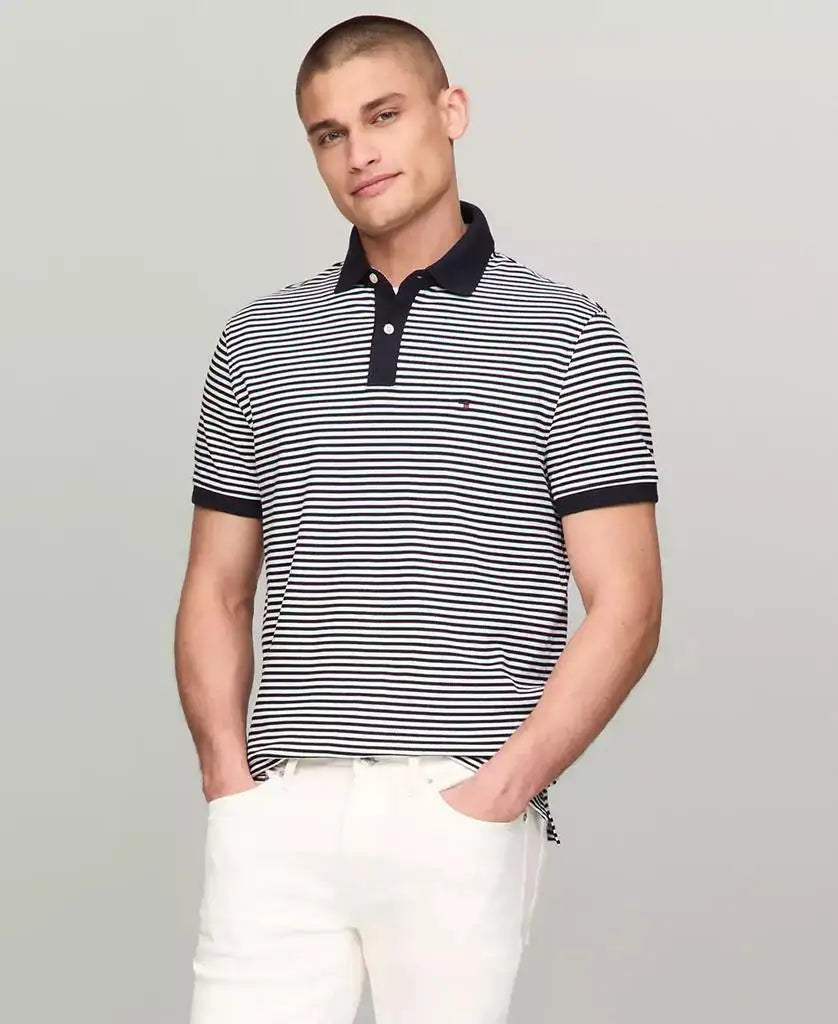 Tommy Hilfiger | Men's 1985 Slim Fit Polo Shirt