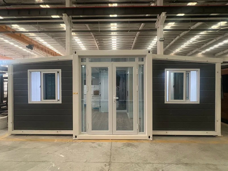 20ft Container House Fold Out Prefabricated House Container Tiny Home Casas Prefabricadas 36㎡ 72㎡ Container House for Australia