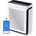Large Room Air Purifier with Smart Features, AHAM Verified, HEPA Filter, Ideal for Pets and Allergies, 1000sq ft Coverage, White