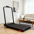 Walking Pad with Bracket Silent Treadmill for Home Compact Foldable Running Machine Indoor Fitness Equipment