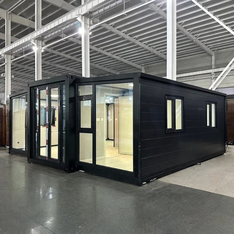 Brand New High Quality Container House 40FT Expandable Container House Tiny Homes