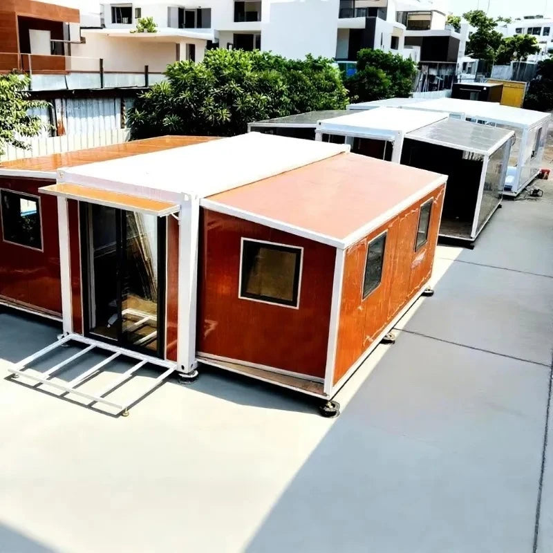 With 3 Bedroom Home Plans 20ft 40ft Expandable Container House Expandable House 20 Foot 40 Foot Container