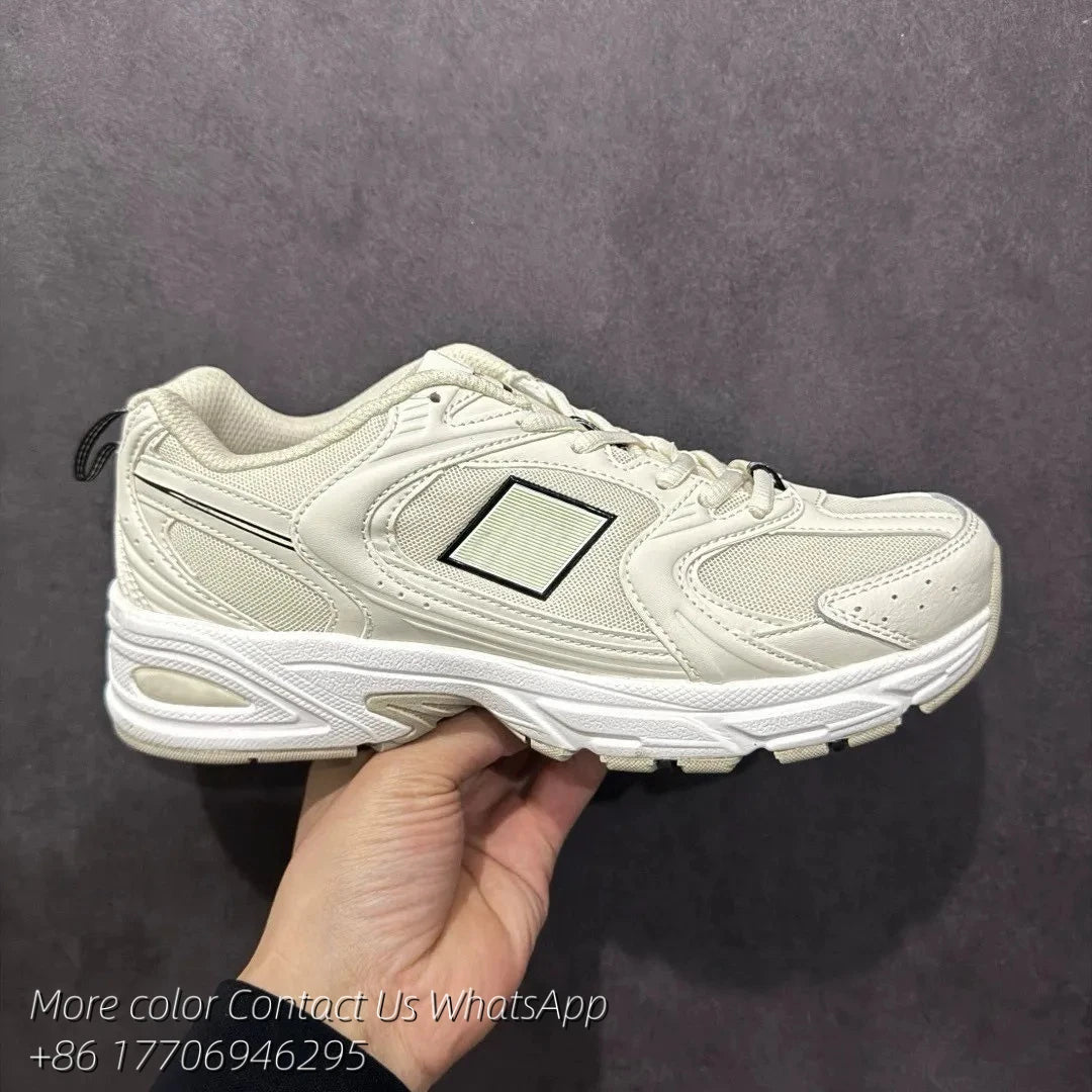 530 Designer Shoes New Blanceshoe 2002 Running Shoes White Natural Indigo Ivory Steel Trainer Sneakers Big Kids Men Women Tops