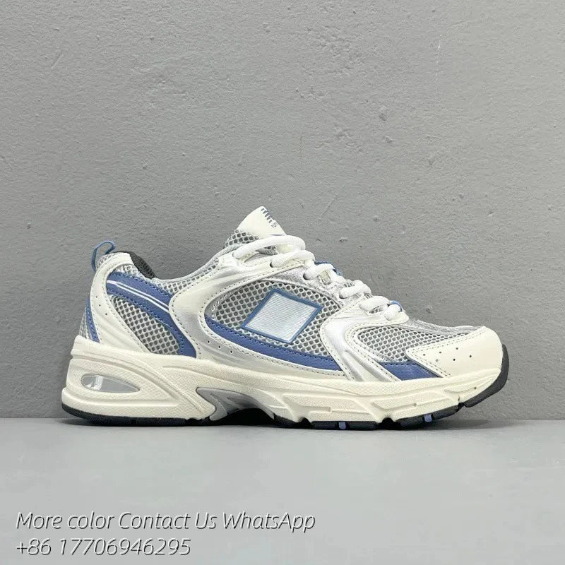 530 Designer Shoes New Blanceshoe 2002 Running Shoes White Natural Indigo Ivory Steel Trainer Sneakers Big Kids Men Women Tops