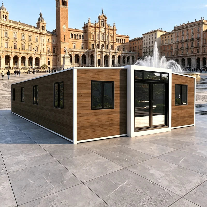 Luxury Prefabricated Tiny Space Capsule House Apple Cabin for Bathroom Warehouse Solar Powered Waterproof Fast Install