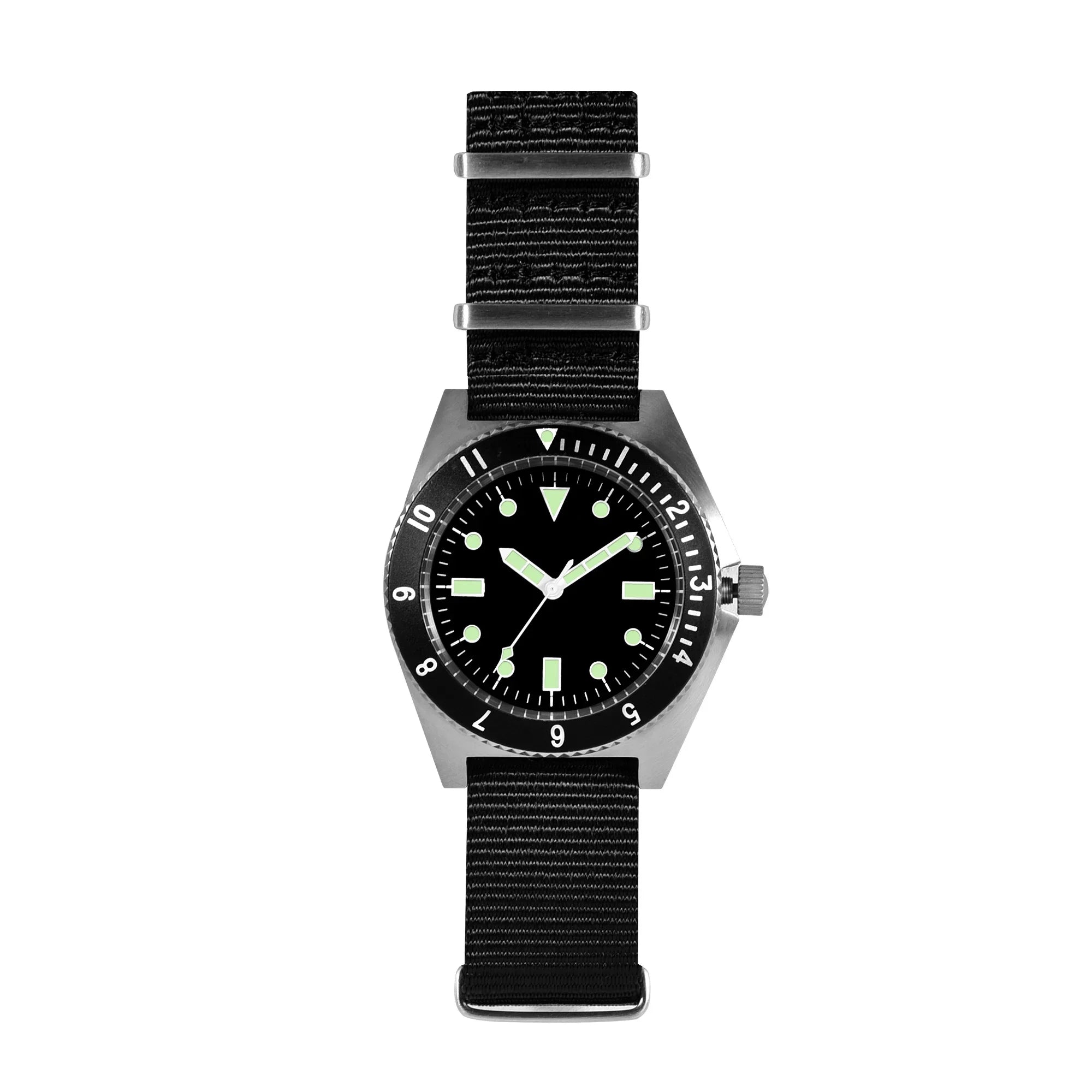 QM "Vietnam" Platoon US Special Forces UDT Military Army 300M Diver Outdoor Men's Wrist Watch With super  C3 Luminous SM8019