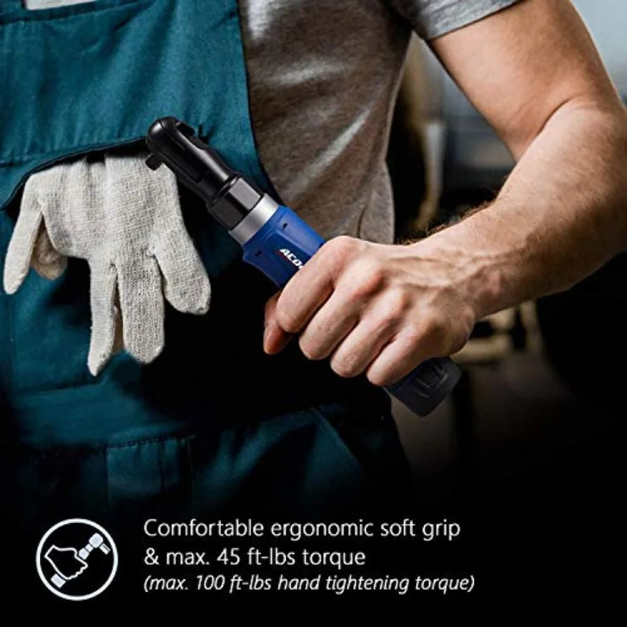 【Spot goods】ACDelco ARW1209-K14 G12 Series 12V Li-ion Cordless 3/8" Rachet Wrench and Impact Wrench Combo Tool Kit