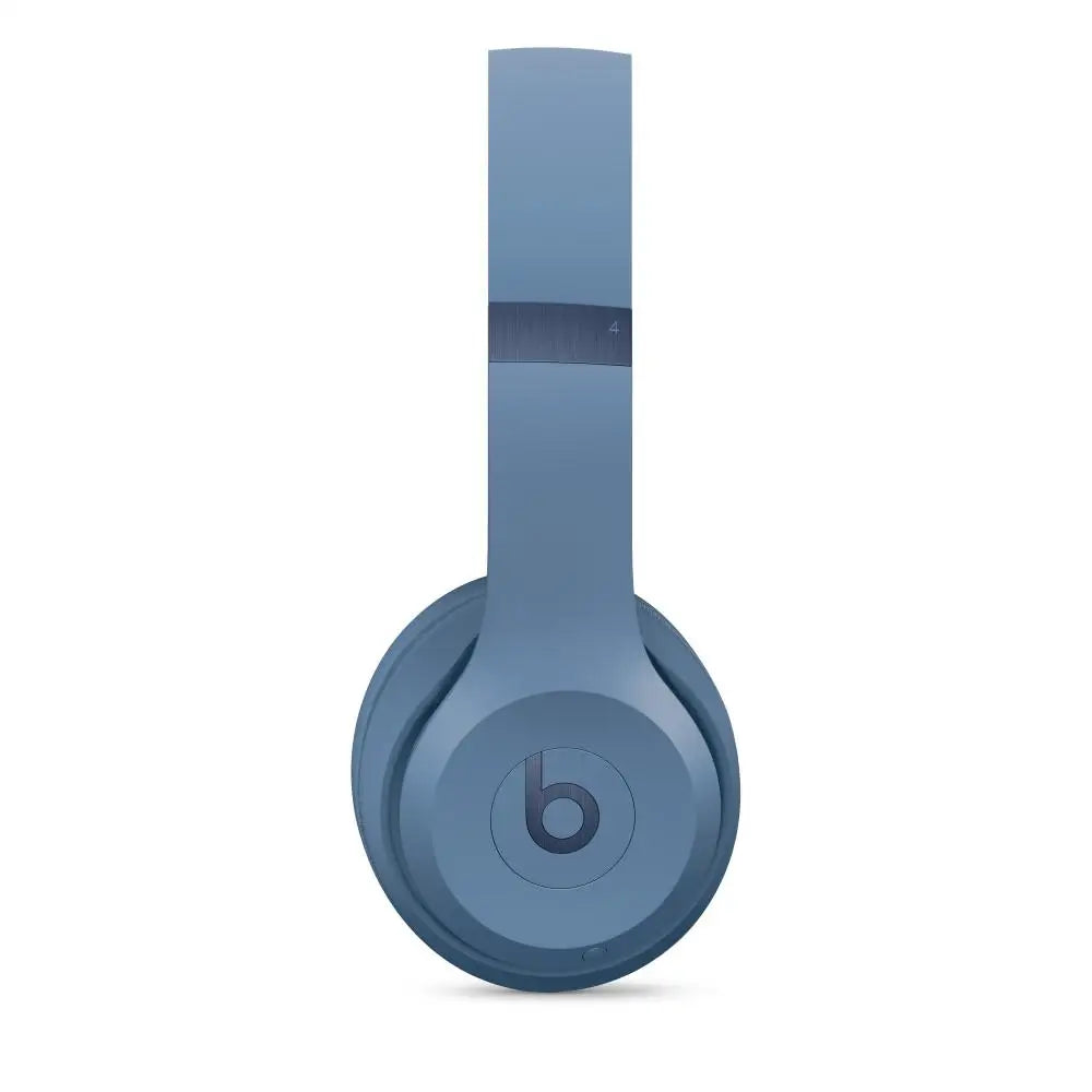 Beats Solo 4 Wireless Bluetooth On-Ear Headphones | Slate Blue | Open Box
