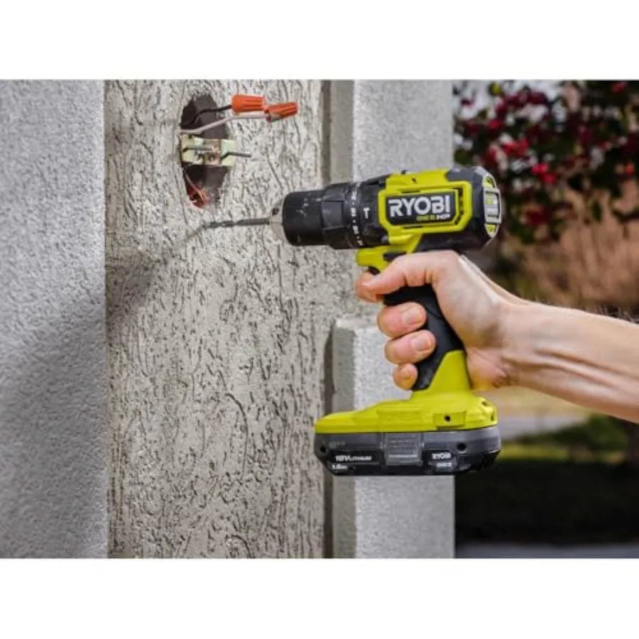 【Spot goods】18V ONE+ HP Compact Brushless 2-Tool Combo Kit Drill Impact Driver and Batteries