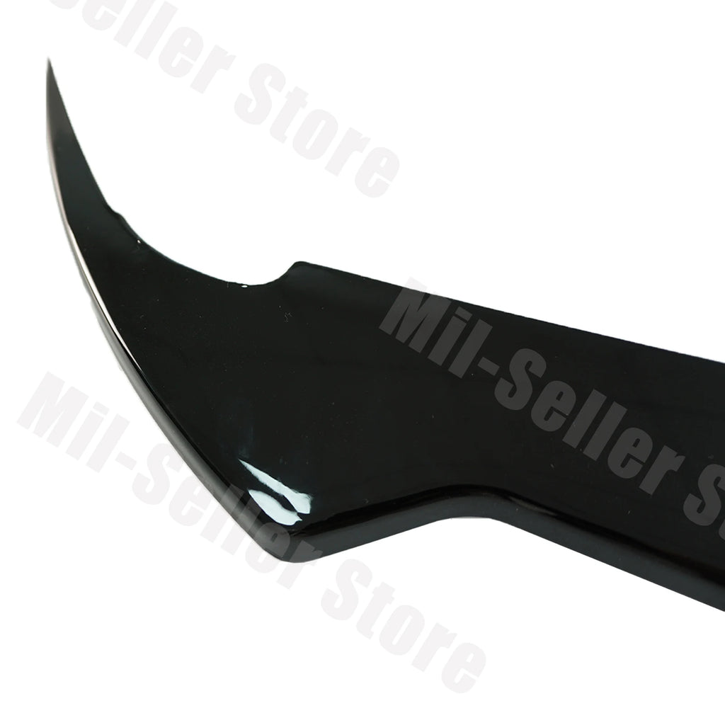 For 2020-2024 Chevrolet Corvette C8 Stingray Z51 Front Bumper Canard Wings Splitter Fins A Pair Body Kit Car Accessories