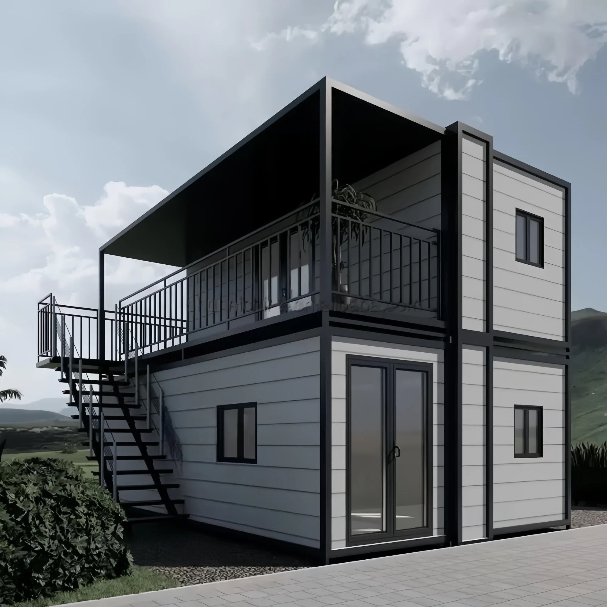 Brand New High Quality Container House 40FT Expandable Container House Tiny Homes
