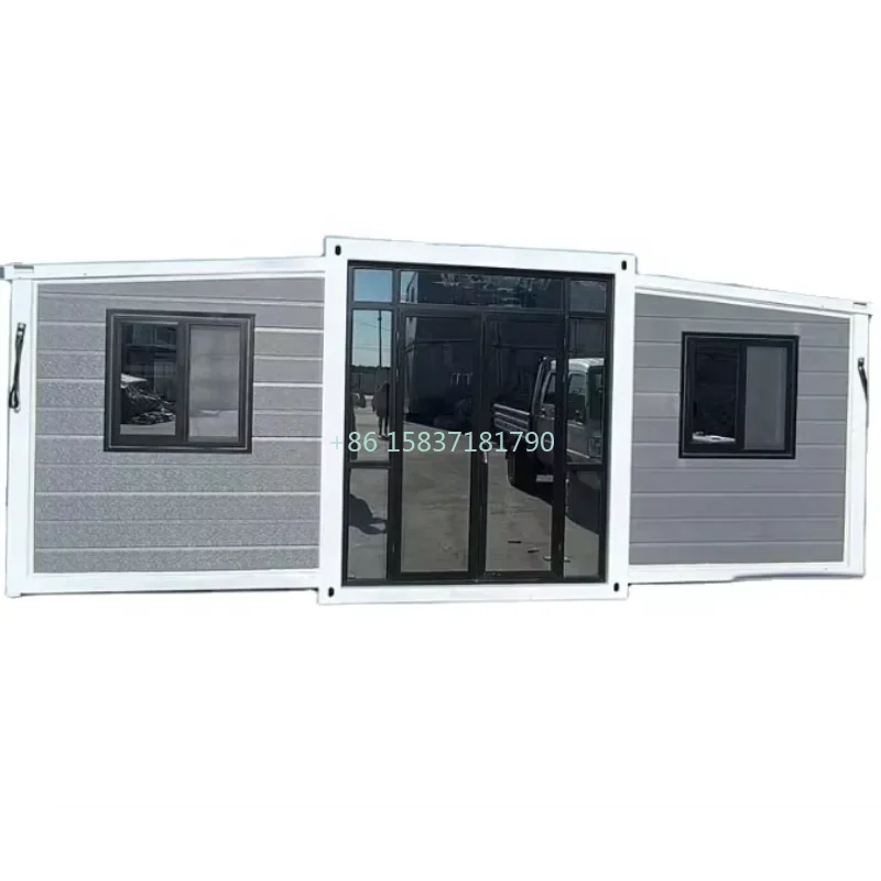 20ft Container House Fold Out Prefabricated House Container Tiny Home Casas Prefabricadas 36㎡ 72㎡ Container House for Australia