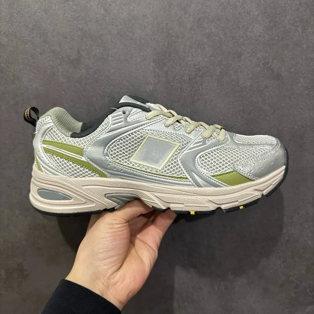 530 Designer Shoes New Blanceshoe 2002 Running Shoes White Natural Indigo Ivory Steel Trainer Sneakers Big Kids Men Women Tops