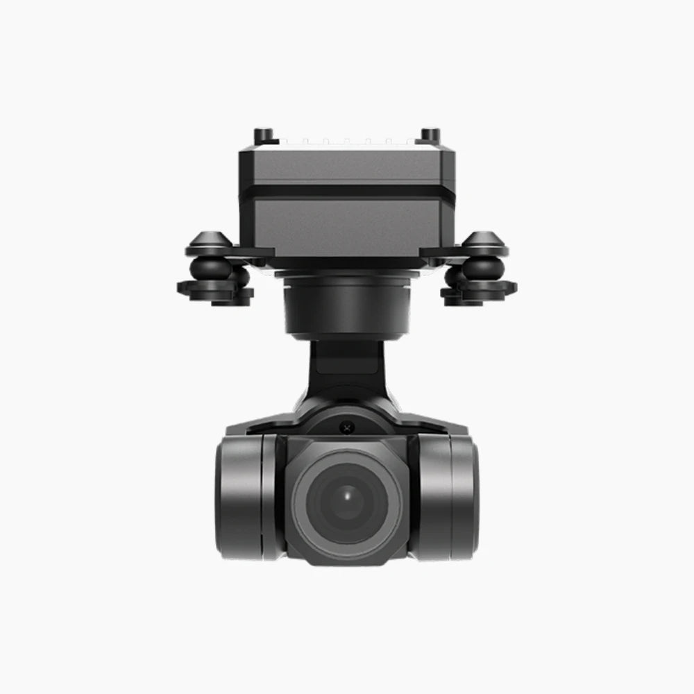 NCZOBOE 4K Micro Thermal Imaging Drone Gimbal Camera -High-Definition FPV Quadcopter with Visible Light Three-Axis Stabilization