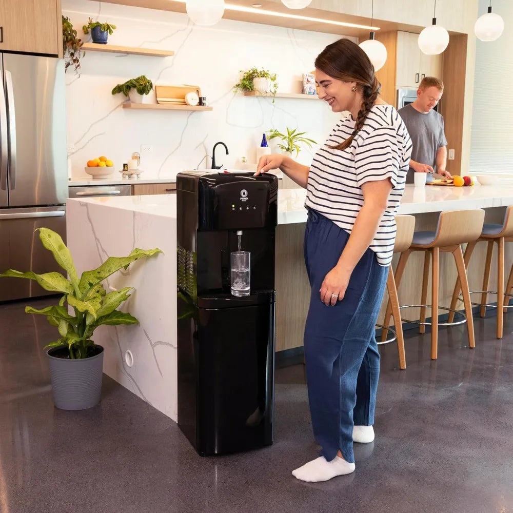 Hot & Cold Bottom Loading Water Cooler Dispenser for 5 Gallon Bottle