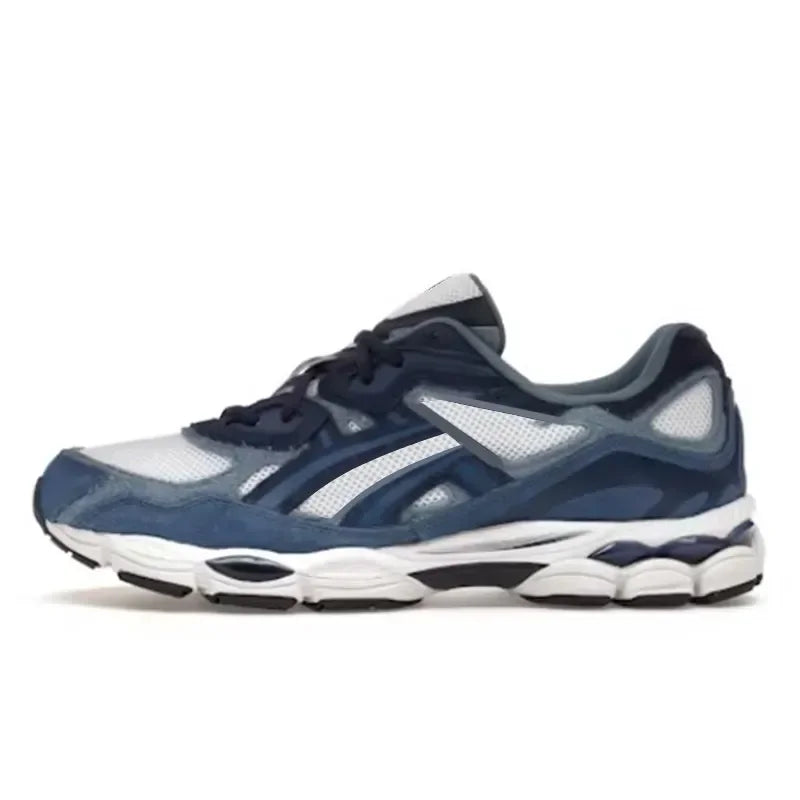 NYC Gel Designer Sneakers Mens Womens Running Graphite Grey Black Hidden NY Ink Ivory Mid Sheet Rock Indigo Men Women Shoes