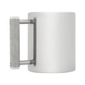 Dumbbell Heavy Cup, 12kg Stainless Steel Heavy Mug, 304 Stainless Steel Dumbbell Cup 400ml Strength Training for Gym Office