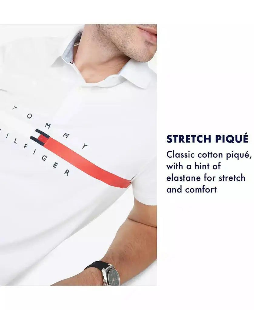 Tommy Hilfiger | Men's 1985 Slim Fit Polo Shirt