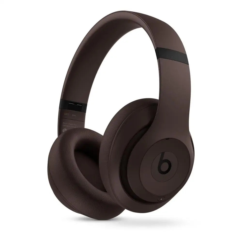 Beats Studio Pro Wireless Noise Cancelling Over-Ear Headphones | Deep Brown | Open Box