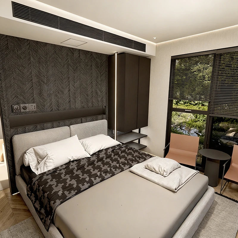 Modern Prefab Container House Modular Tiny Home Luxury Mobile Cabin Villa for Airbnb Hotel Vacation Office Granny Flat ADU