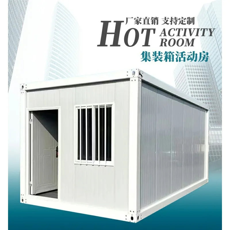 Container mobile house, resident activity simple prefabricated house, household modular house, integrated housing tool room