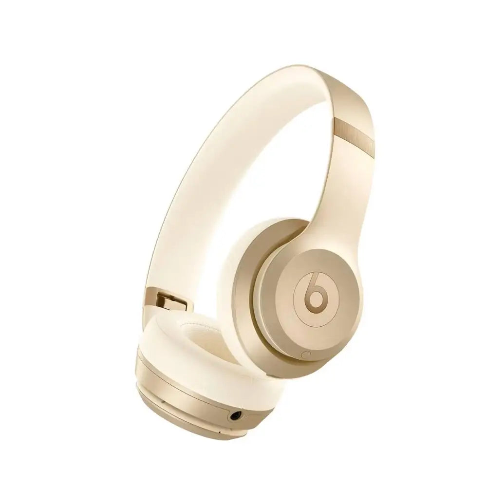 Beats Solo 4 Wireless Bluetooth On-Ear Headphones | Gold | Open Box