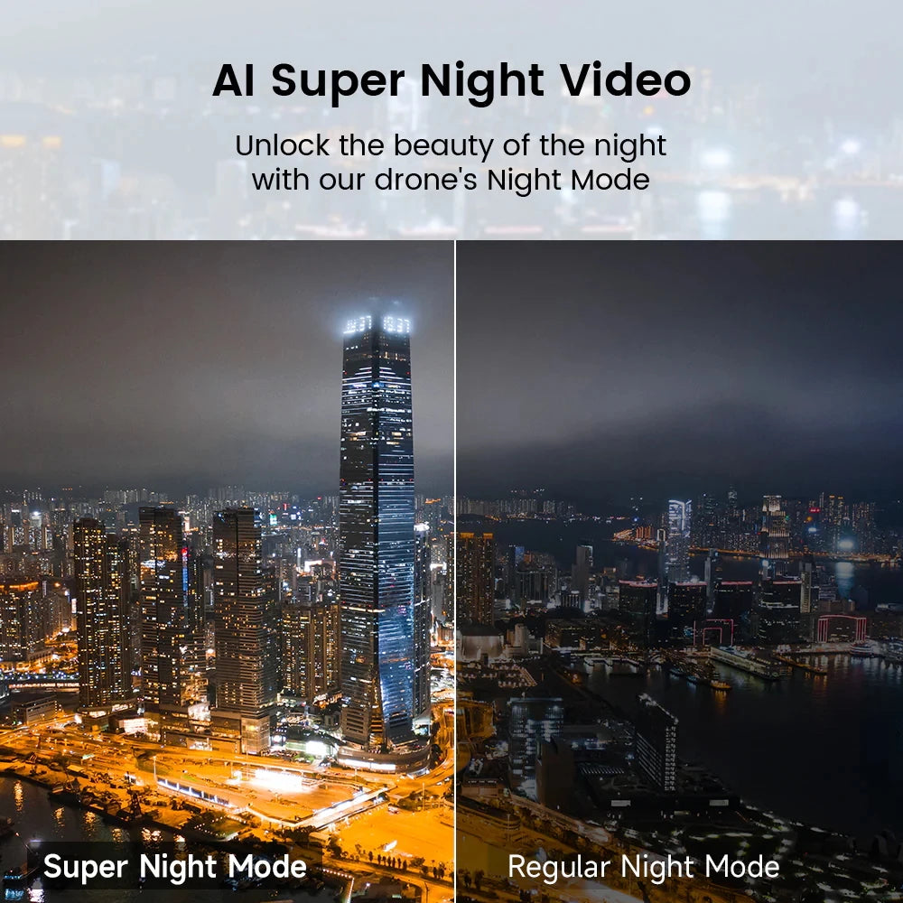 FIMI X8 Tele Max 2025 New Beyond Vision with Wide-Angle And Tele Camera 30x Hybrid Zoom 4K 60Fps 3-Axis Gimbal Super Night