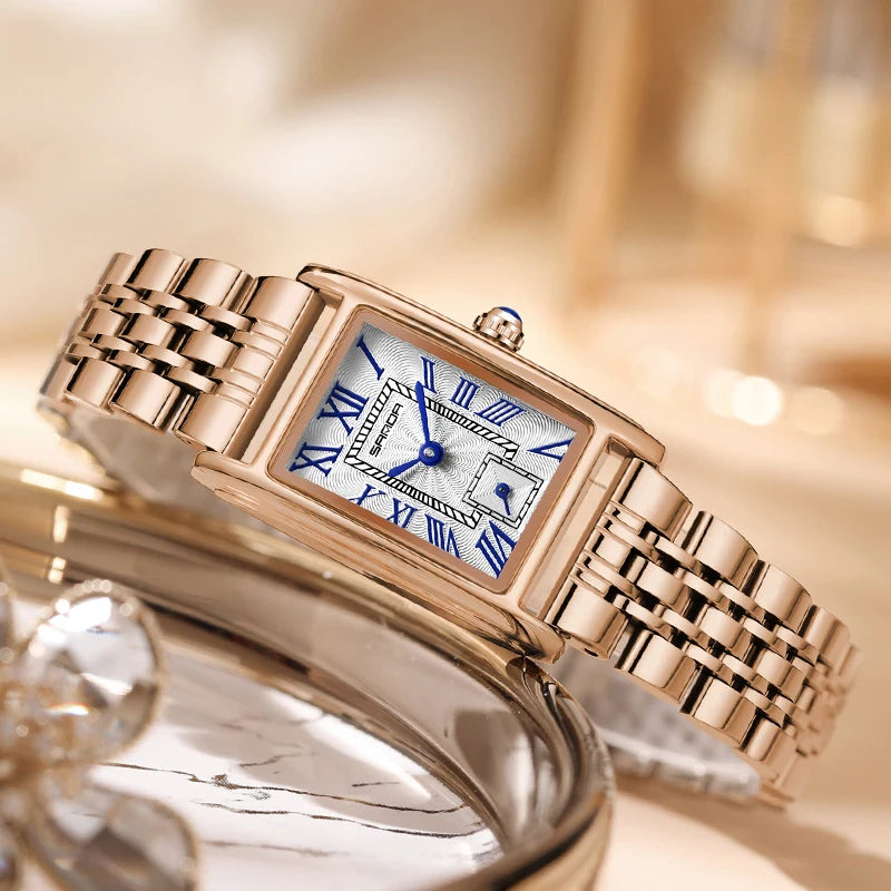 Luxury Pagani Designs Rectangular Quartz Women's Watch Ladies Watches For Woman Creative Girls Wristwatches Waterproof Relogio