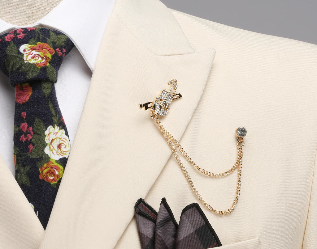 The latest men's solid color suit two-piece set with lapel collar and double breasted buttons for four seasons, men's business s