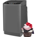 Compact 20LB Portable Washer with Drain Pump, 2.8 Cu.ft, 10 Programs & 8 Water Levels for Laundry on the Go