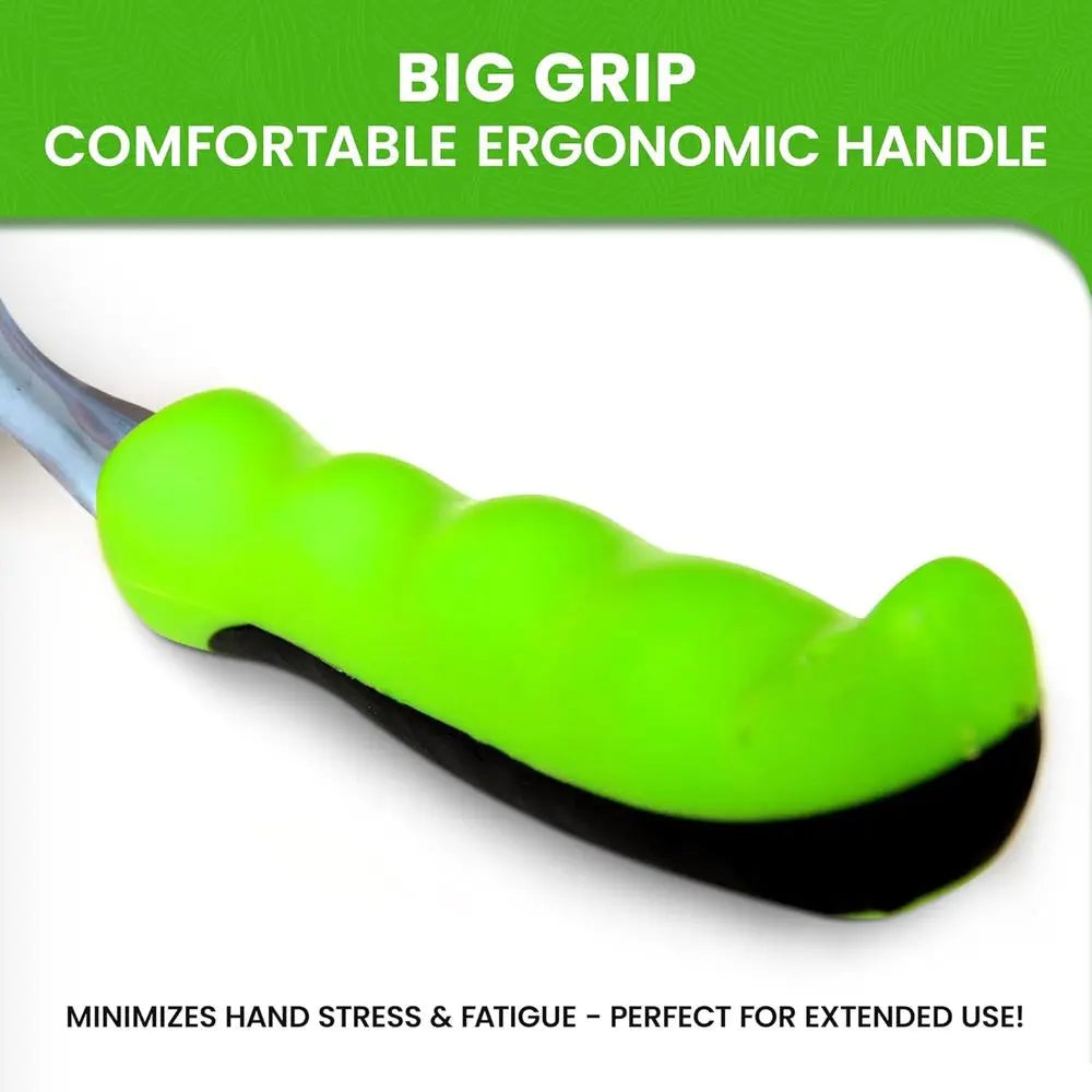 Heavy Duty Hand Weeder with Ergonomic Handle - Weed Puller and Planting Tool for Lawn and Garden Care (50 Pcs)