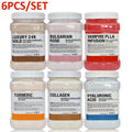 6PCS Jelly Mask Powder Wholesale 650G Professional  Masks Beauty Salon Use Facial Skin Care Products