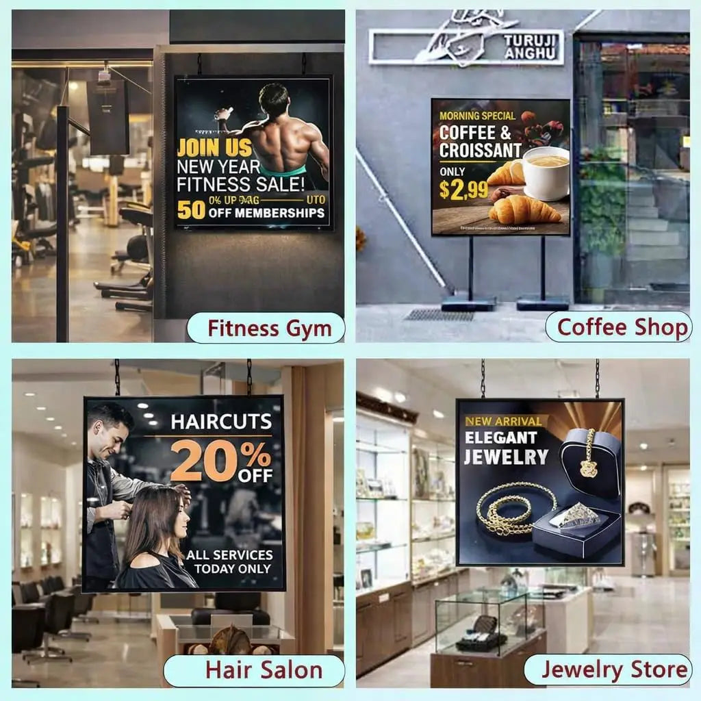 P4 Outdoor Full Color 40'' x 40'' Scrolling LED Display Digital Signage For HD images and Video led Sign With High Brightness